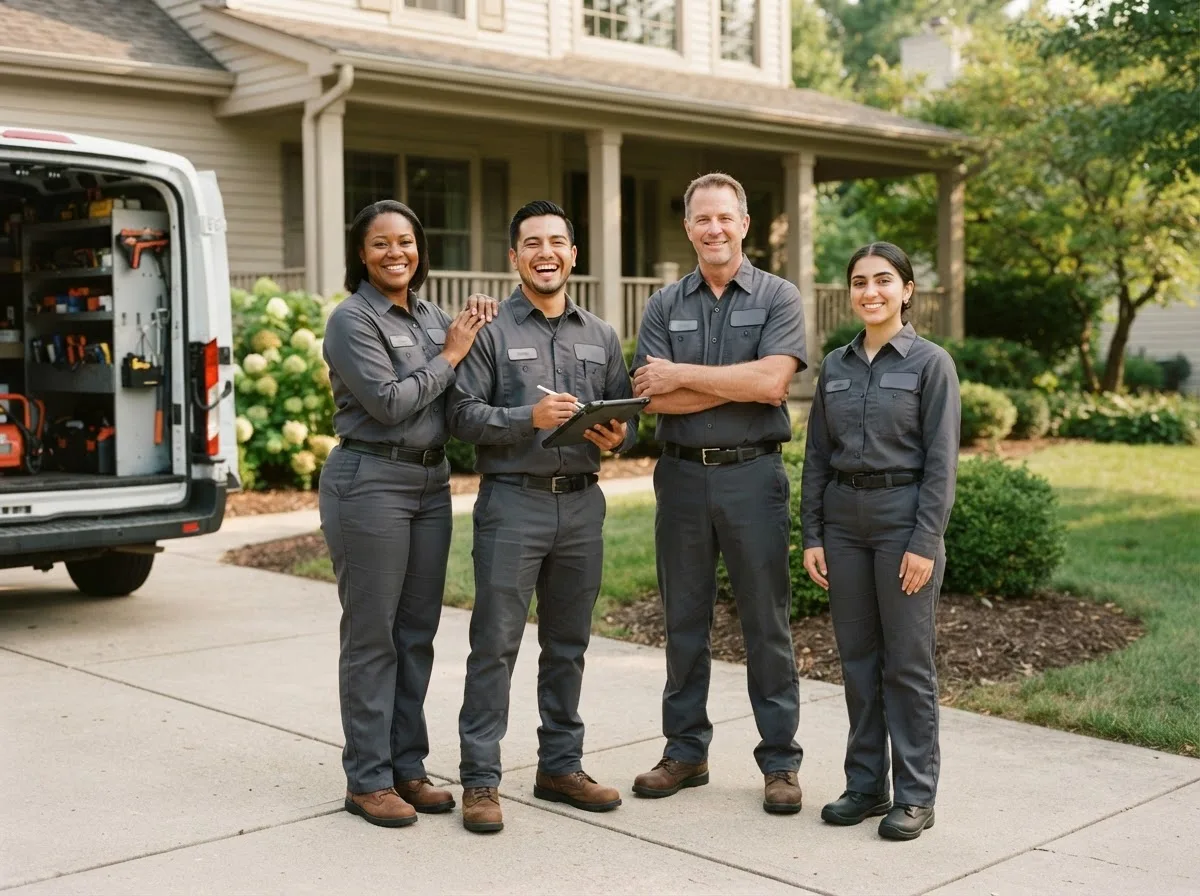 Licensed pest control technician near Pineville, PA